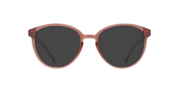 Crystal Pink Claire -  Plastic Sunglasses