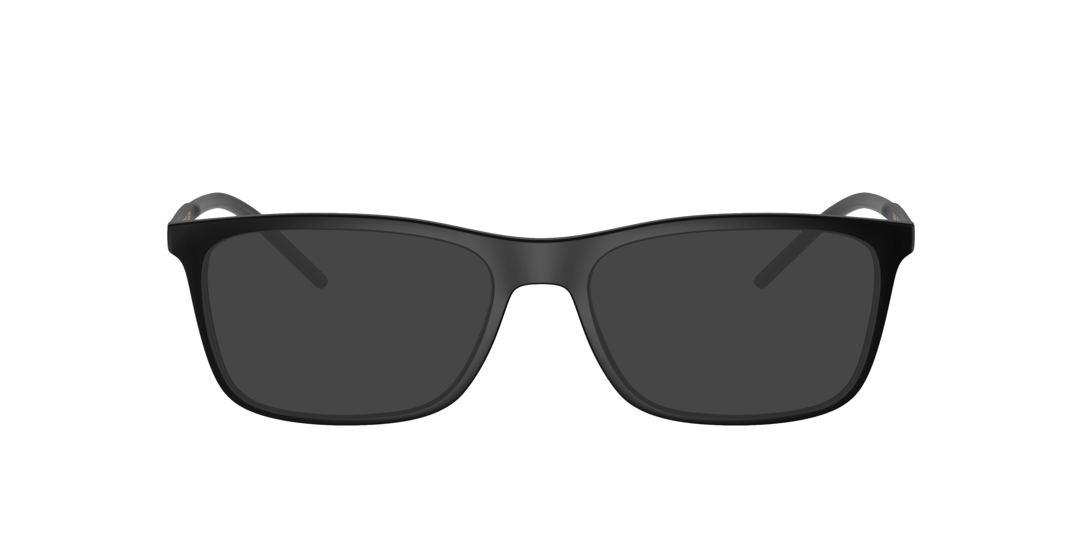DG5044 Matte Black PlasticEyeglass Frames for Glasses Direct, with Tinted Lenses