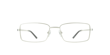 Shiny Silver Kai -  Metal Glasses