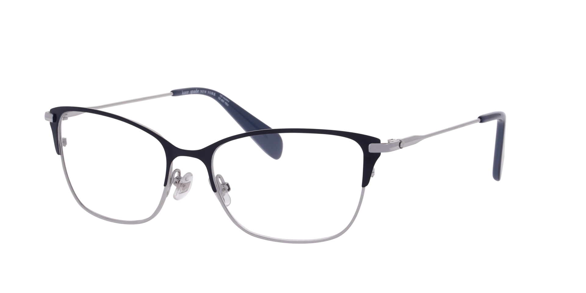KS LIDIA 2/G/T Blue Silver TitaniumEyeglass Frames for Glasses Direct, Angle View