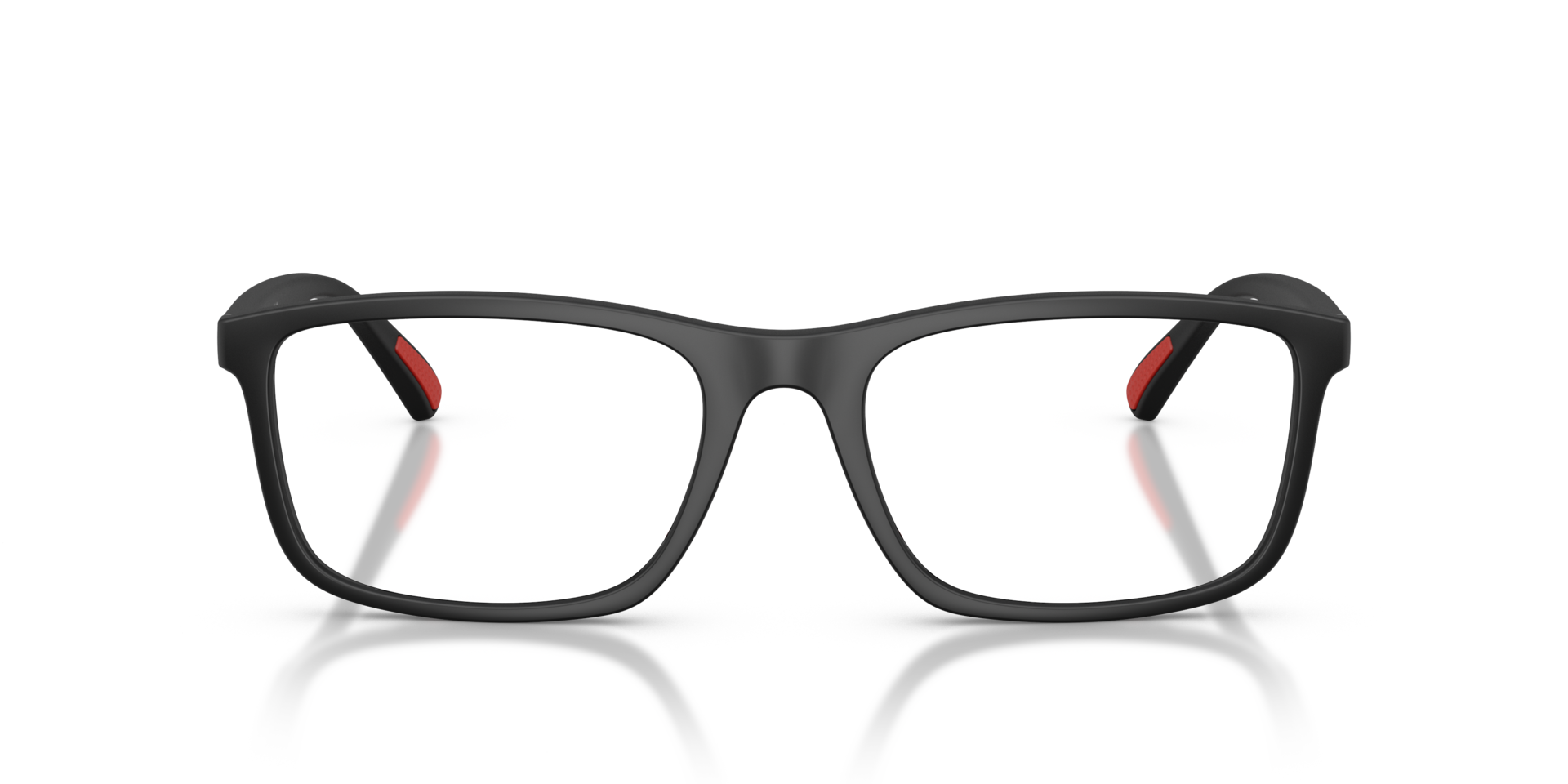 PH2291U Matte Black PlasticEyeglass Frames for Glasses Direct, Front View