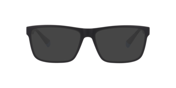 Black PLD D569 -  Plastic Sunglasses