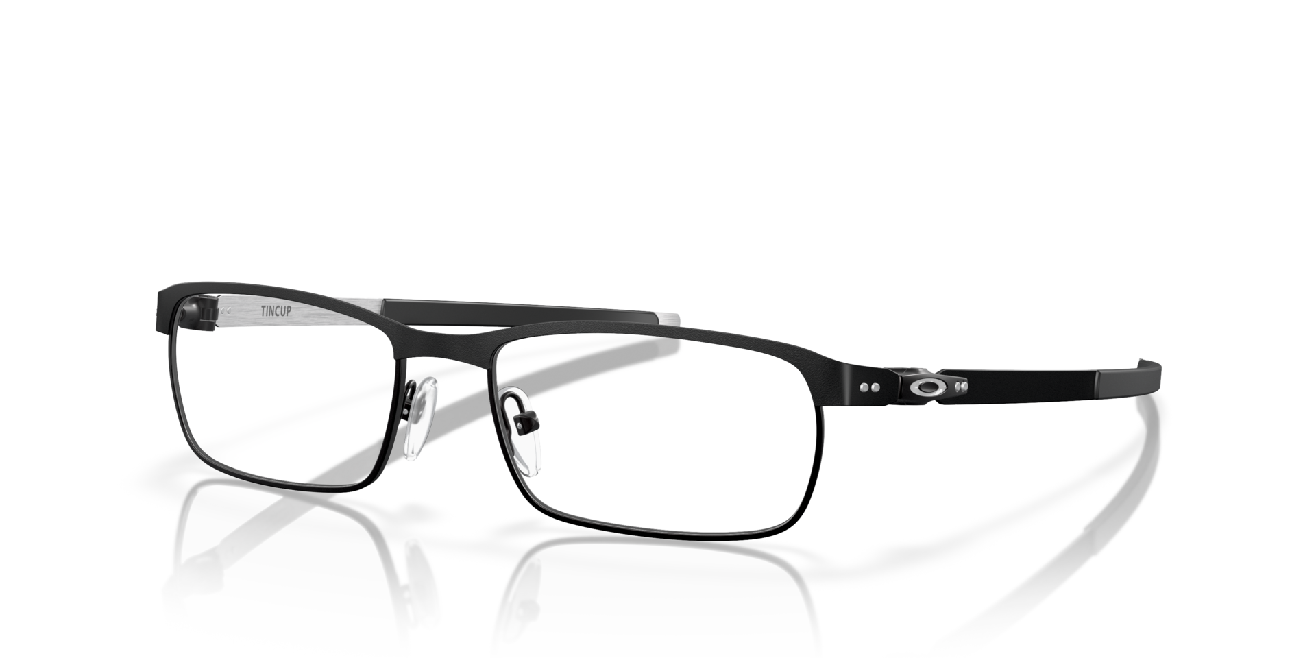TinCup™ Powder Coal MetalEyeglass Frames for Glasses Direct, Angle View
