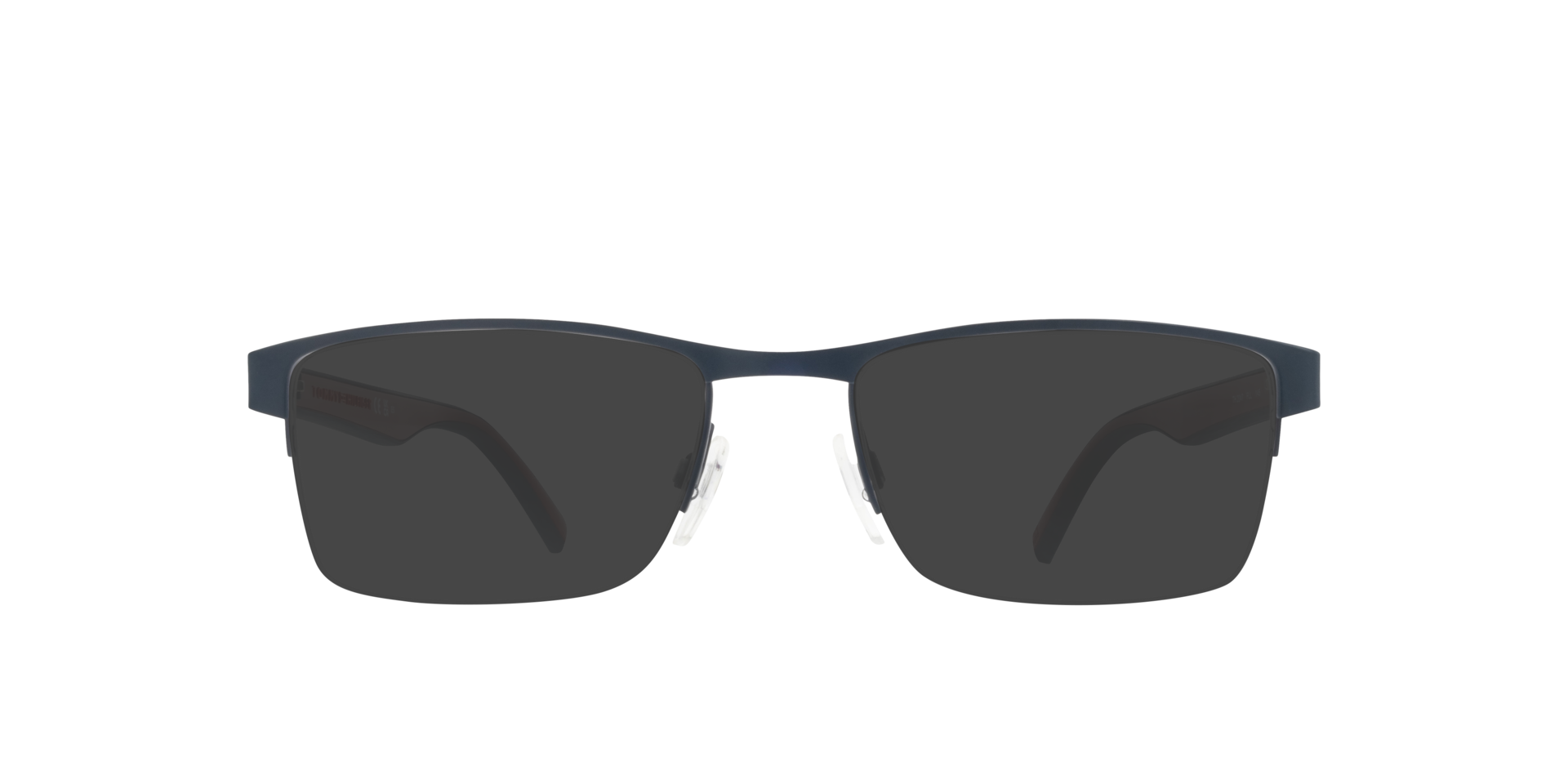 TH 2047 Red Blue MetalEyeglass Frames for Glasses Direct, with Tinted Lenses