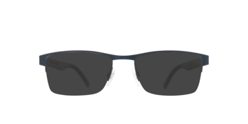 Red Blue TH 2047 -  Metal Sunglasses