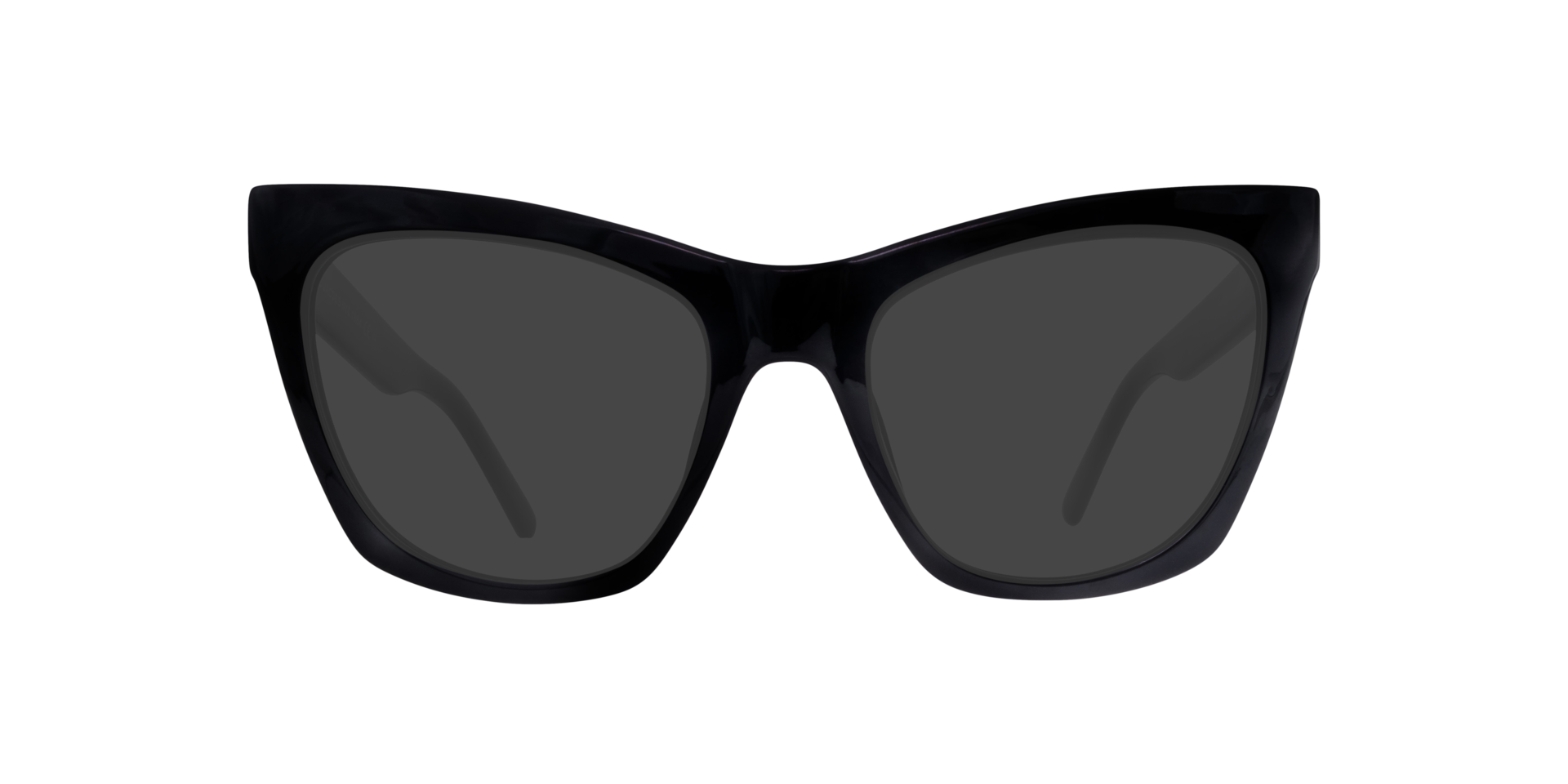 MARC 649 Black PlasticEyeglass Frames for Glasses Direct, with Tinted Lenses