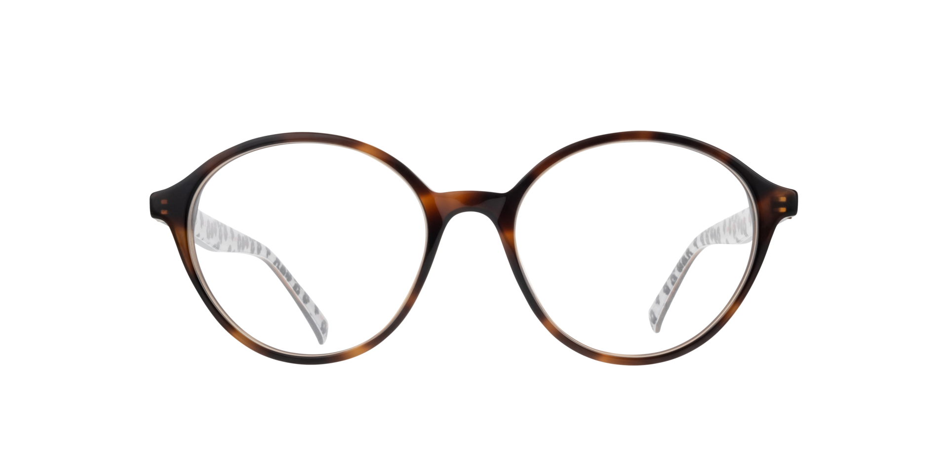 TB9227 Brown AcetateEyeglass Frames for Glasses Direct, Front View