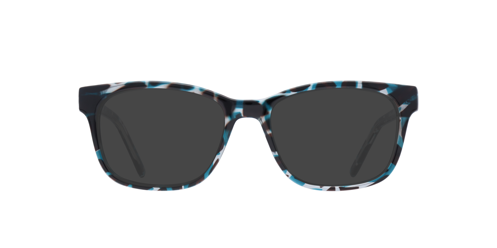 Blue Pattern Diallo -  Plastic