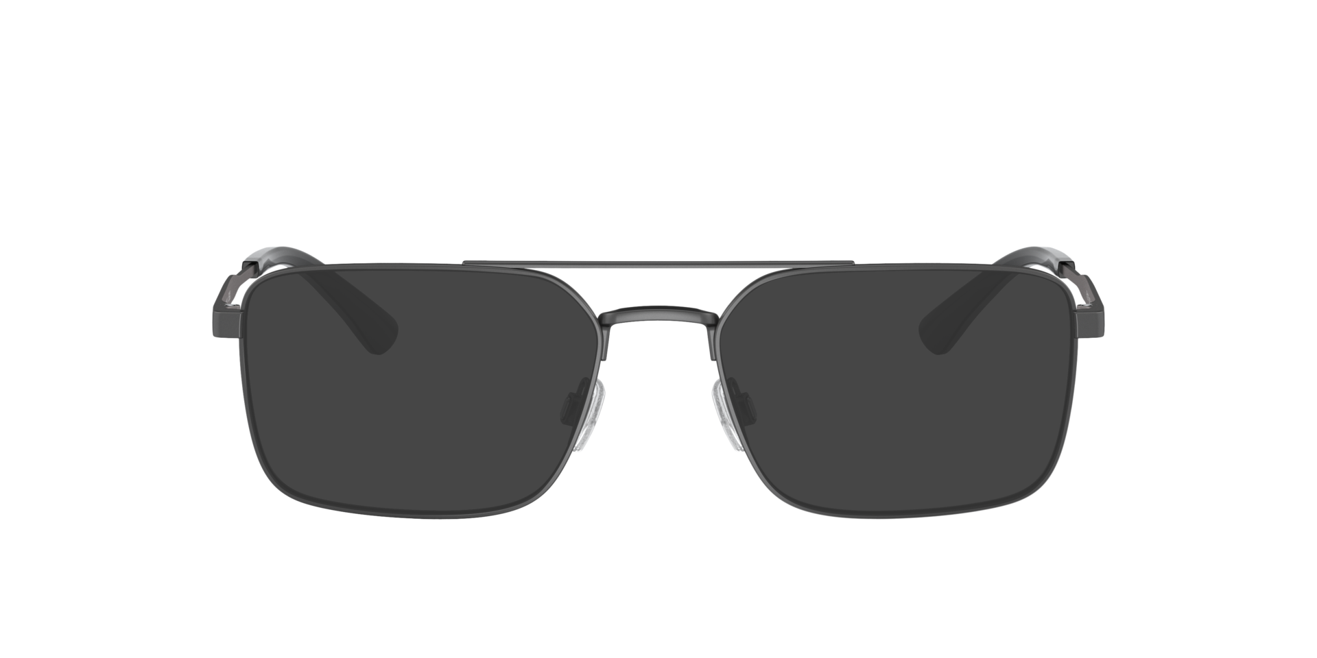 PH1216 Semishiny Dark Gunmetal MetalEyeglass Frames for Glasses Direct, with Tinted Lenses