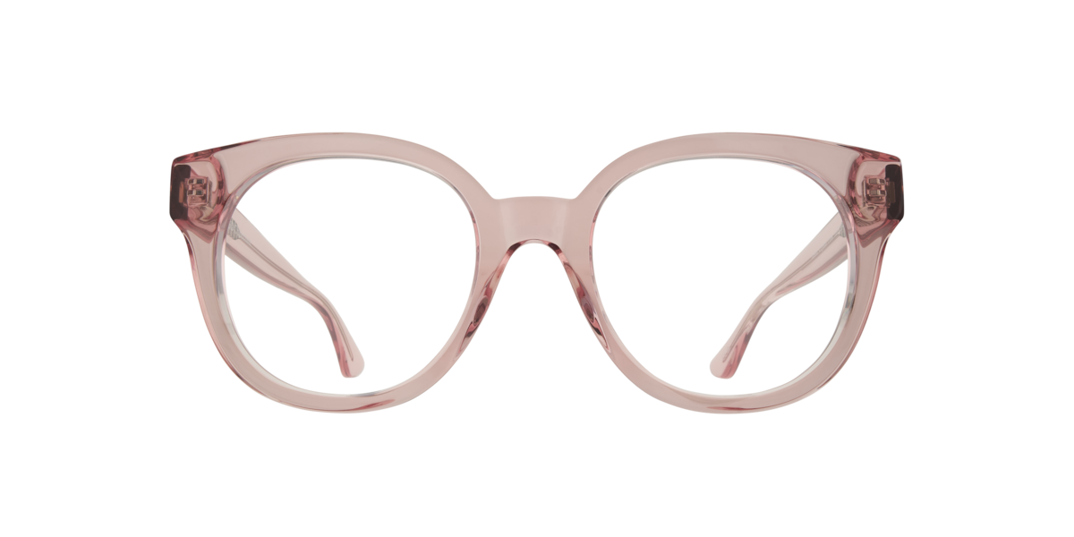 Crystal Pink cat-eye Acetate eyeglasses Online - Full Rim - Jessie