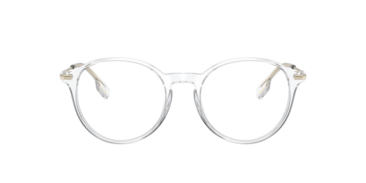Burberry Women's Transparent Phantos Acetate Eyeglasses Online - Full Rim - Be2365