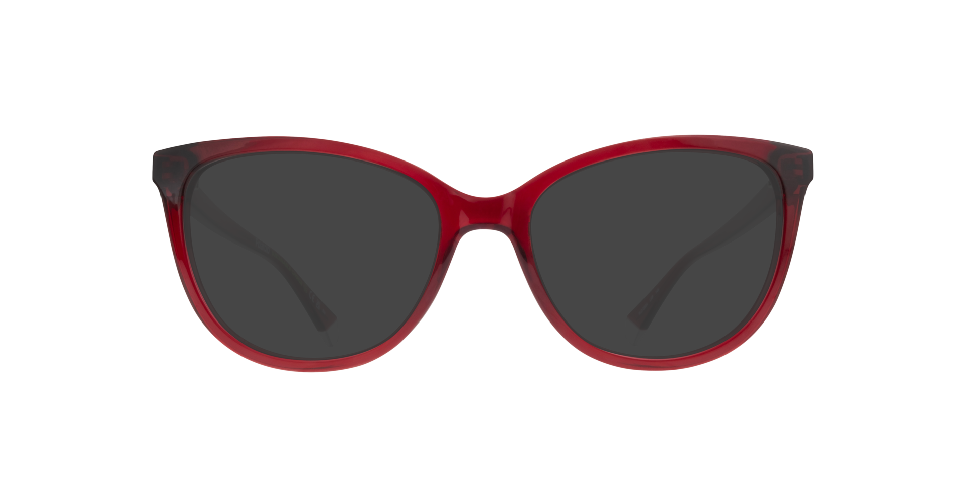 PLD D504 Burgundy PlasticEyeglass Frames for Glasses Direct, with Tinted Lenses