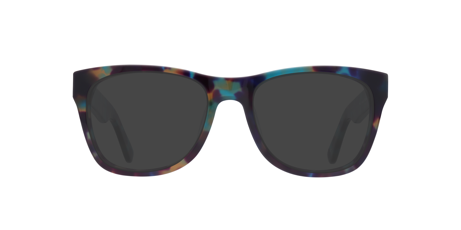 Festival Tortoise & Blue AcetateEyeglass Frames for Glasses Direct, with Tinted Lenses