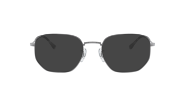 Gunmetal RB6496 -  Metal Sunglasses