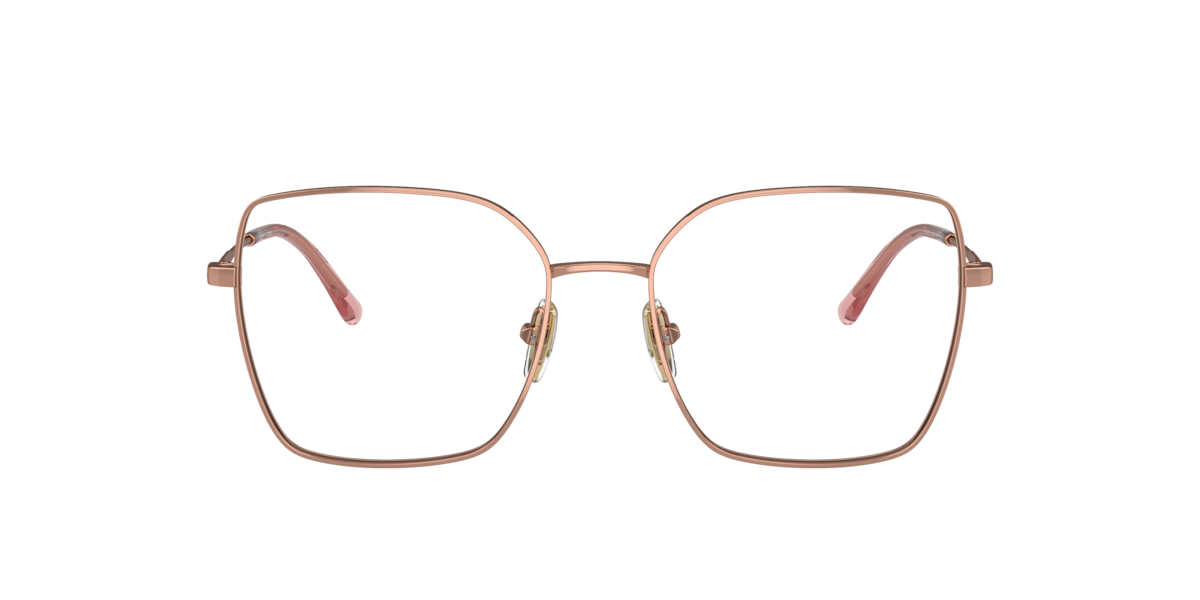Rose Gold irregular Metal eyeglasses Online - Full Rim - VO4274