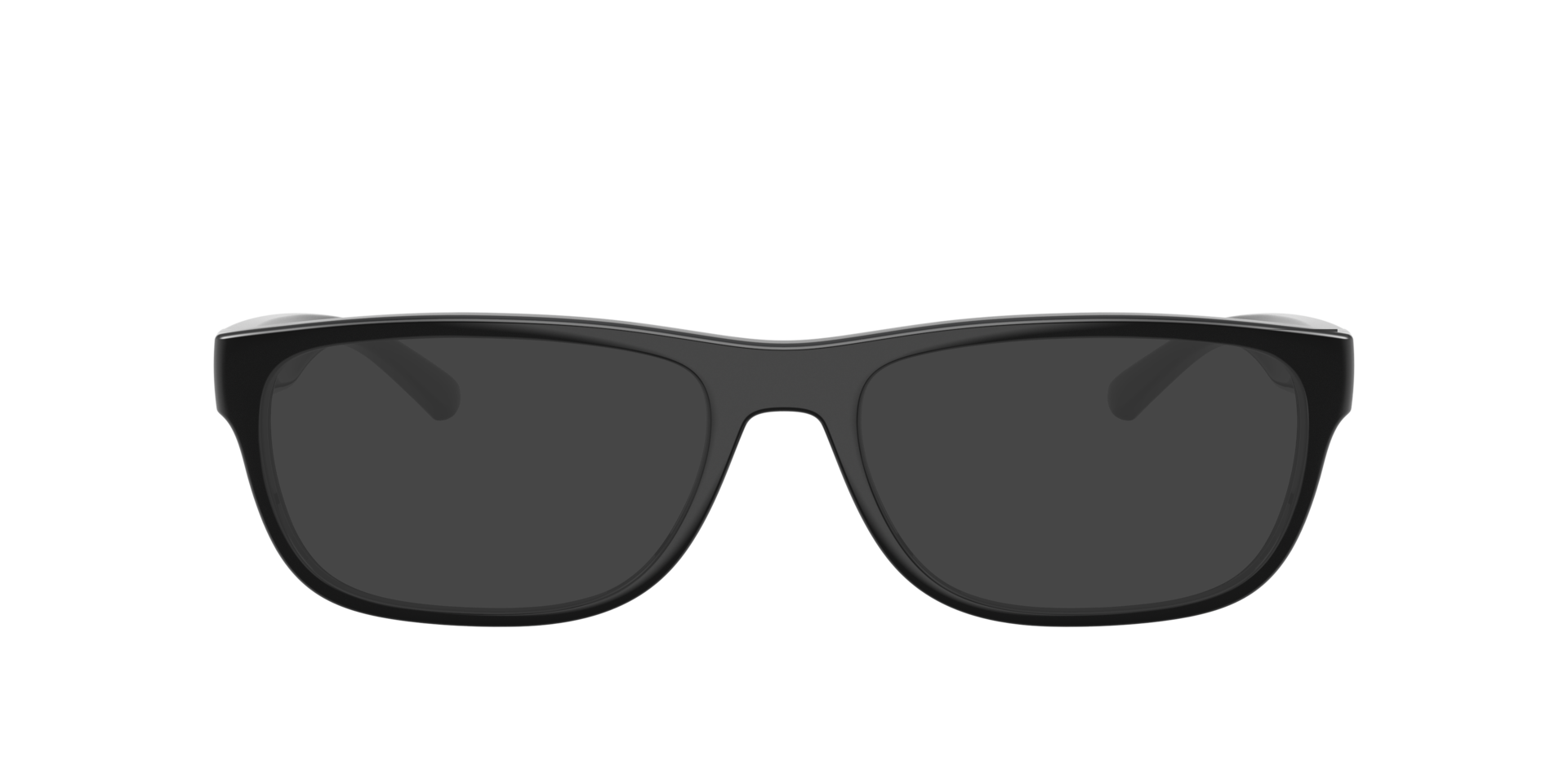 AN7289U Recycled Black PlasticEyeglass Frames for Glasses Direct, with Tinted Lenses