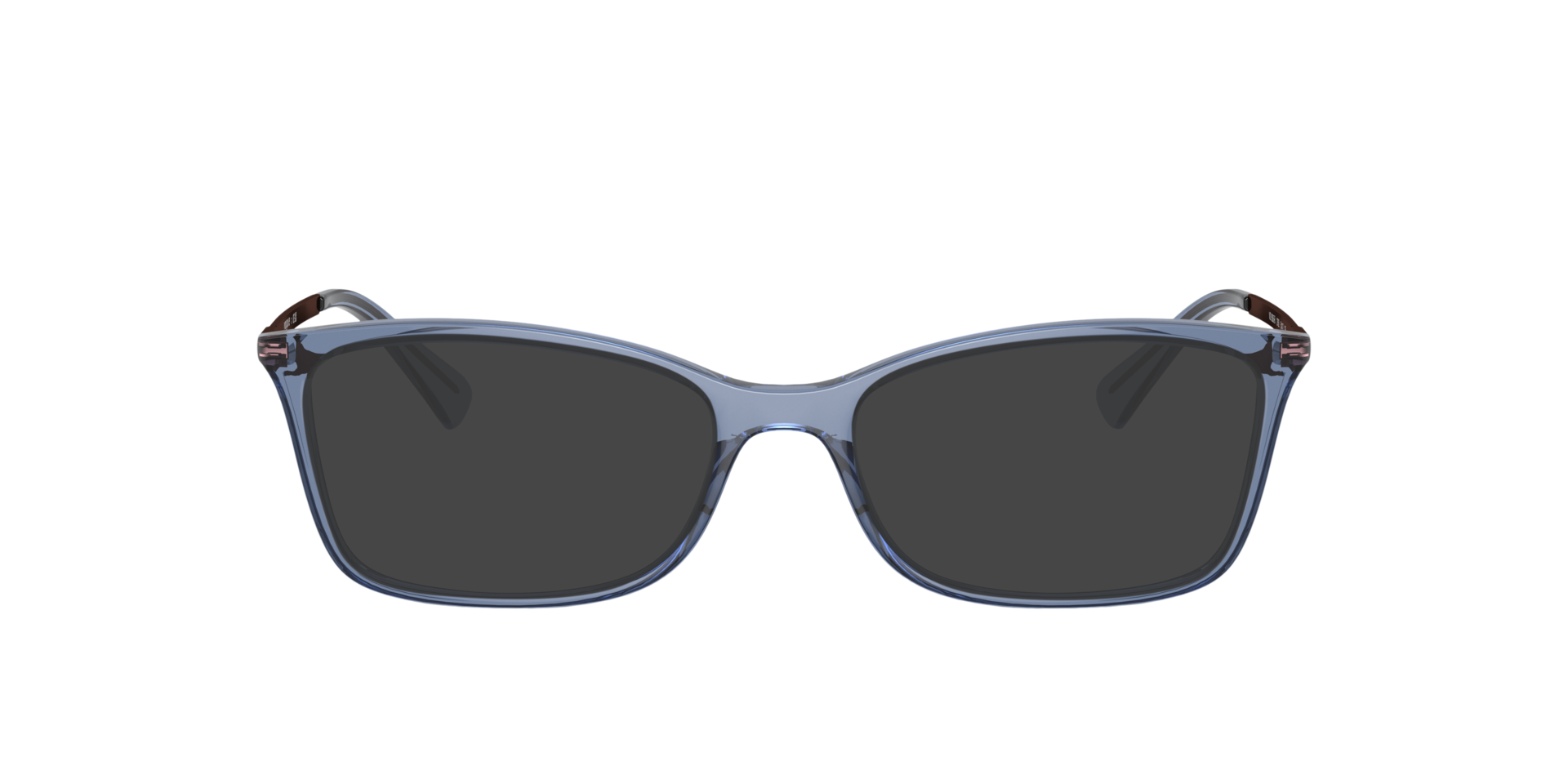 VO5305B Transparent Blue PlasticEyeglass Frames for Glasses Direct, with Tinted Lenses