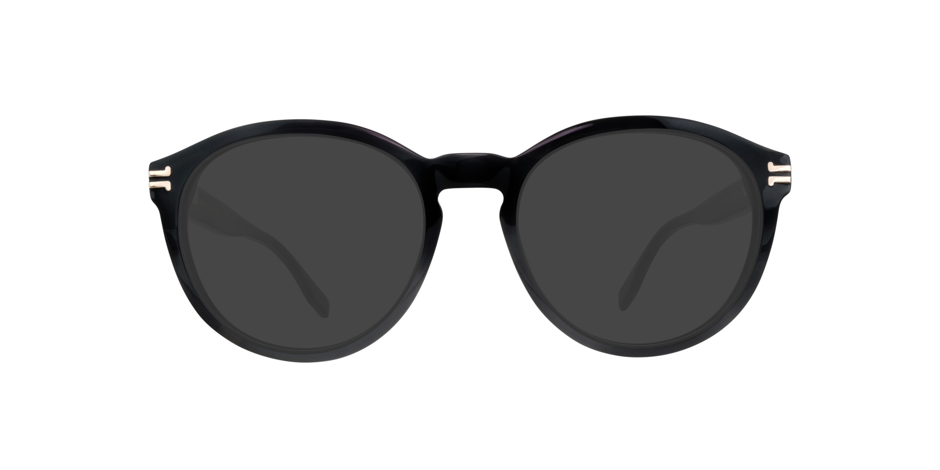 MJ 1085 Black AcetateEyeglass Frames for Glasses Direct, with Tinted Lenses