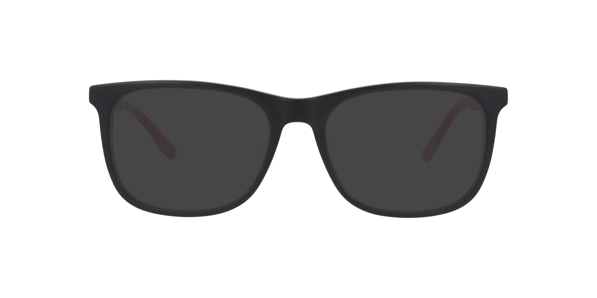 Nb4193 Black Red AcetateEyeglass Frames for Glasses Direct, with Tinted Lenses