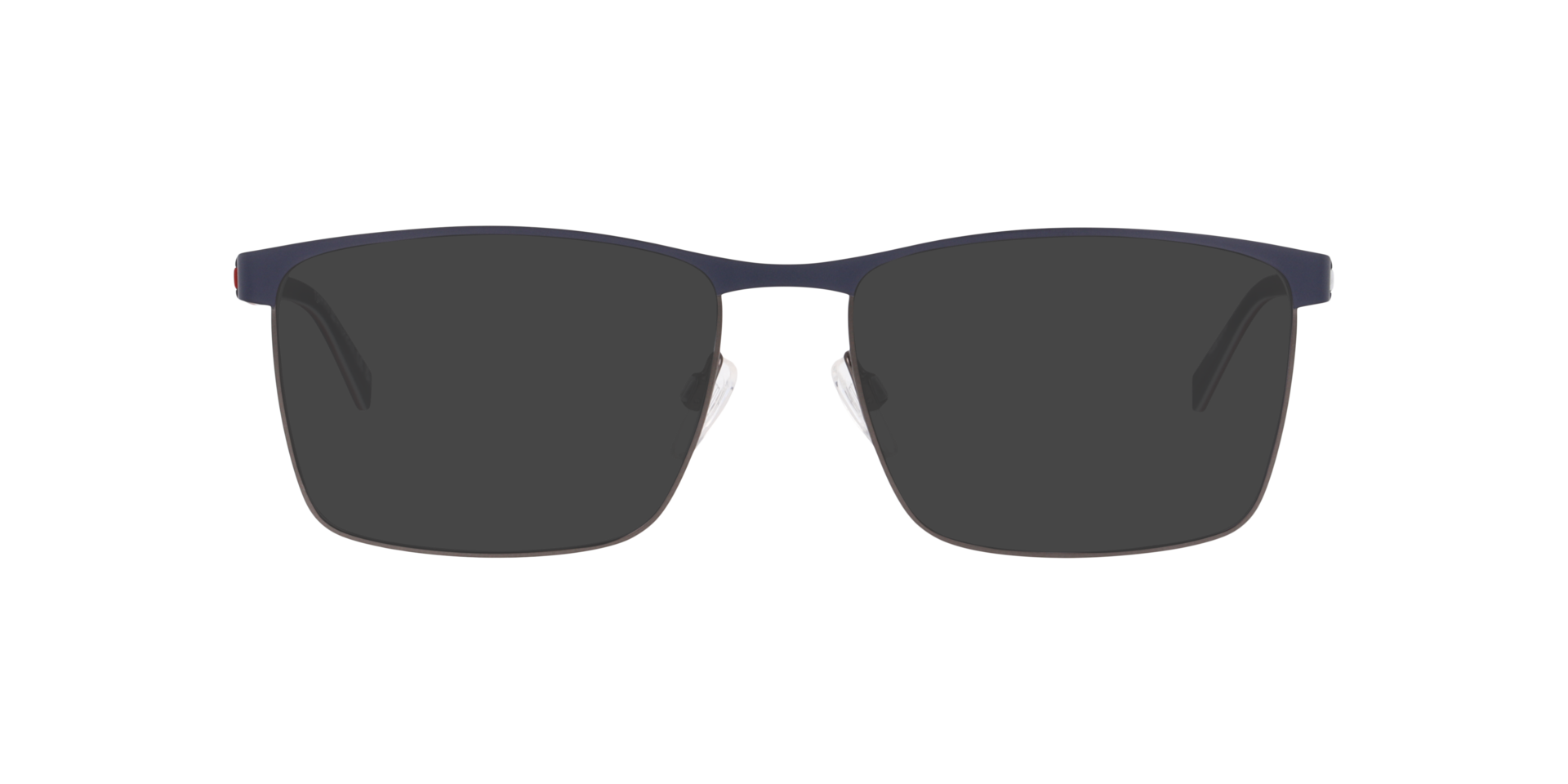 TH 2278 Blue MetalEyeglass Frames for Glasses Direct, with Tinted Lenses