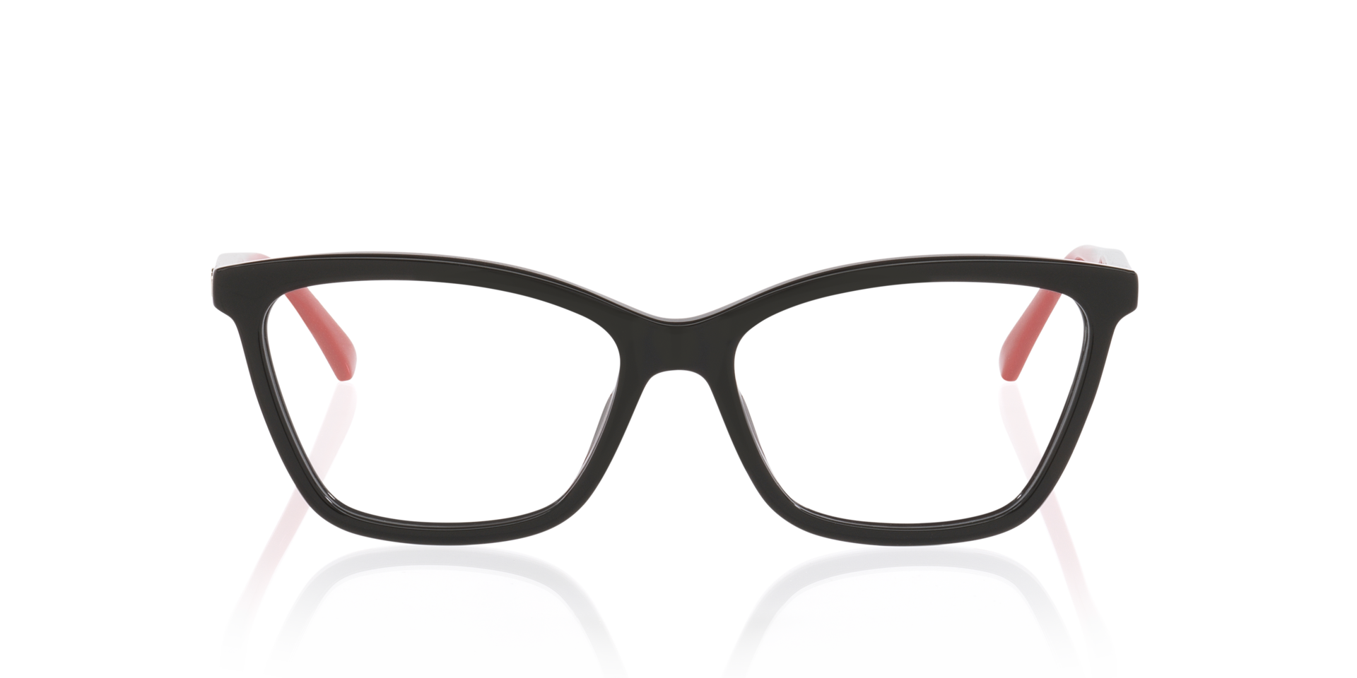 GG1989O Black AcetateEyeglass Frames for Glasses Direct, Front View