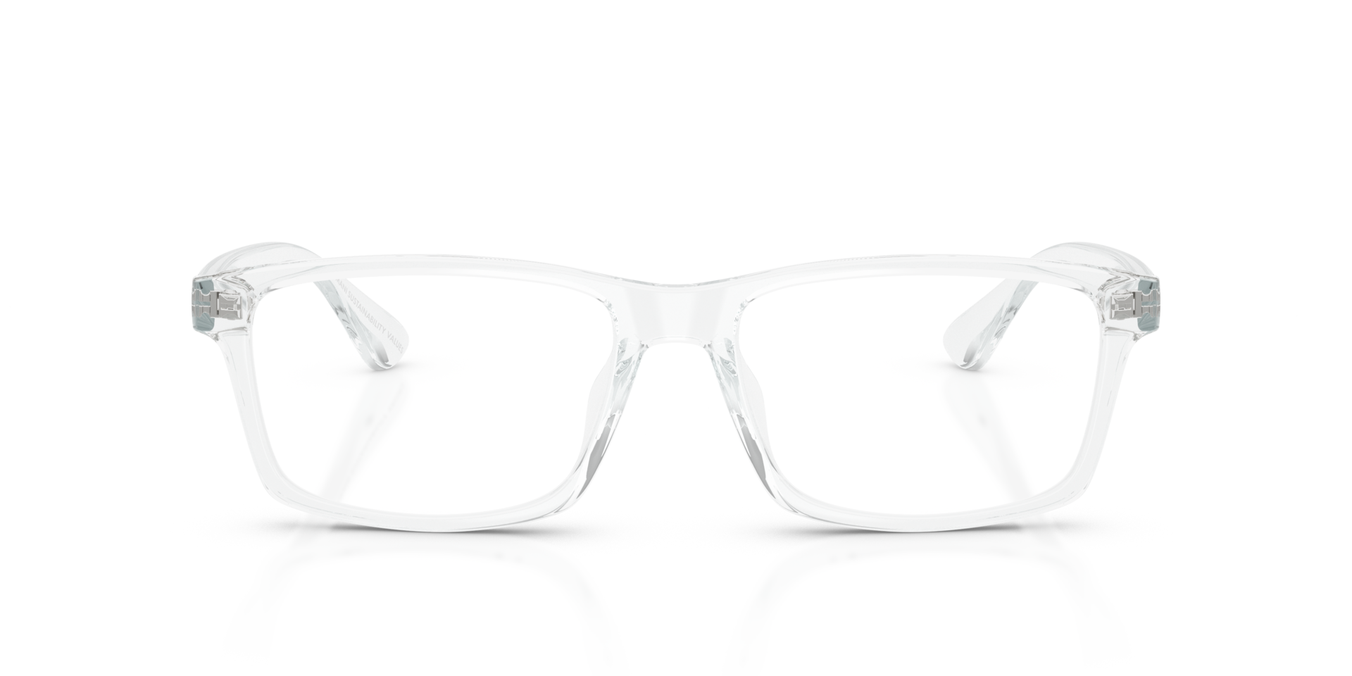 AX3083U Shiny Crystal PlasticEyeglass Frames for Glasses Direct, Front View