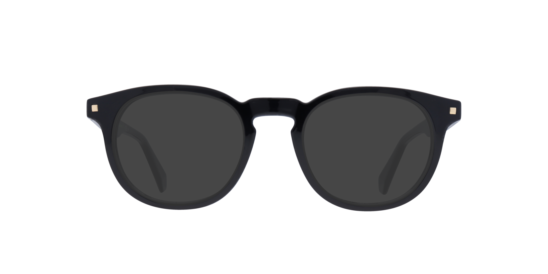 PLD D435 Black PlasticEyeglass Frames for Glasses Direct, with Tinted Lenses