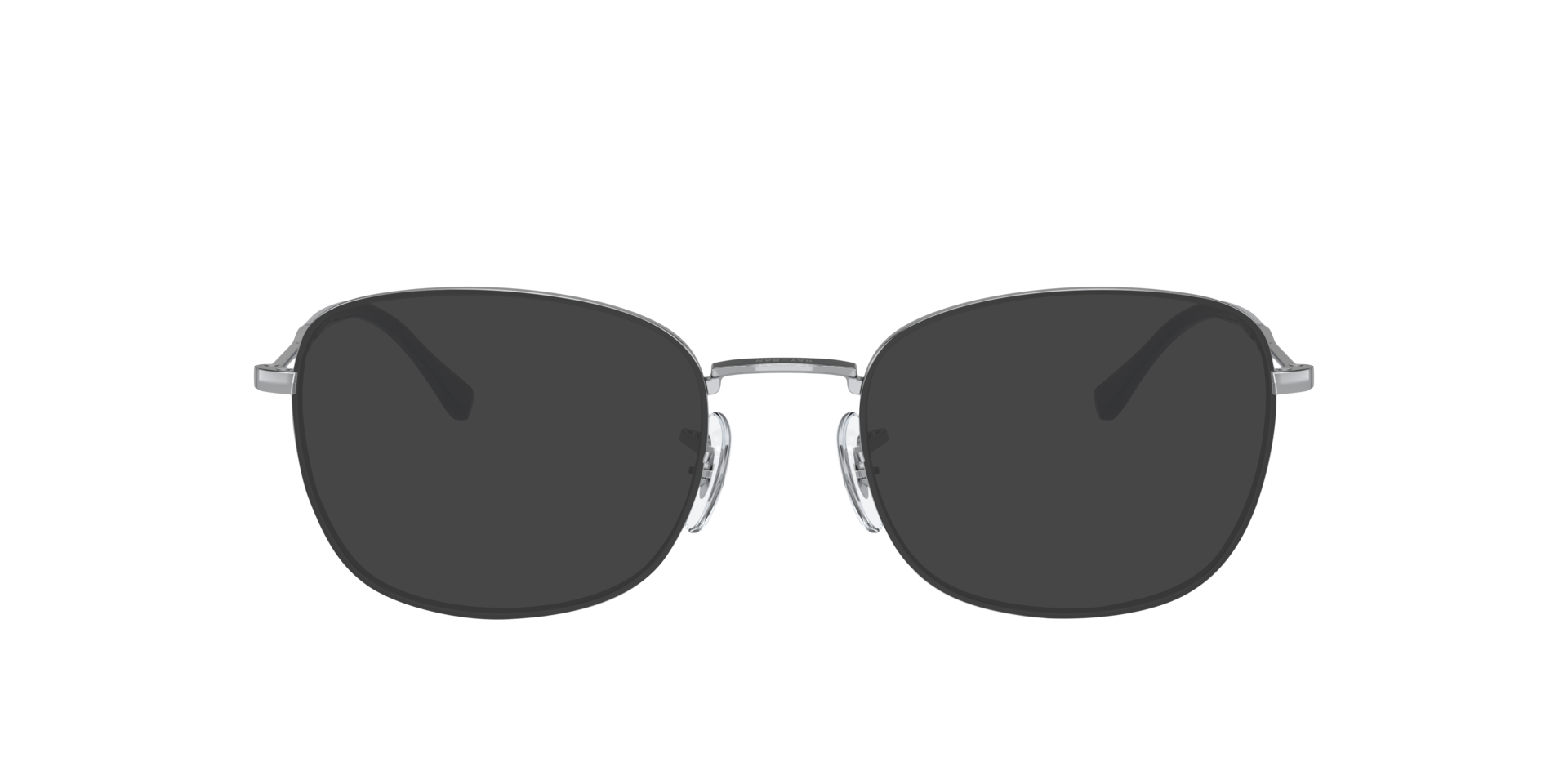 RB6497 Silver MetalEyeglass Frames for Glasses Direct, with Tinted Lenses