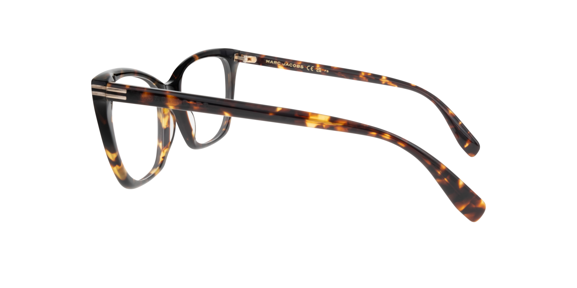 MJ 1096 Tortoise AcetateEyeglass Frames for Glasses Direct, Side View