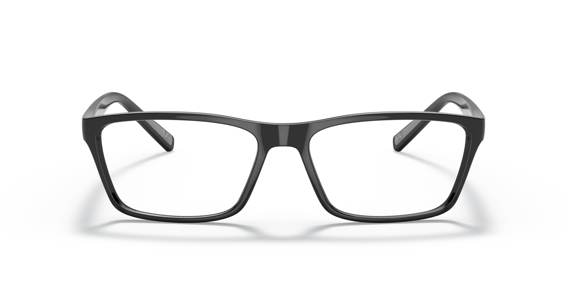 DG5072 Black PlasticEyeglass Frames for Glasses Direct, Front View