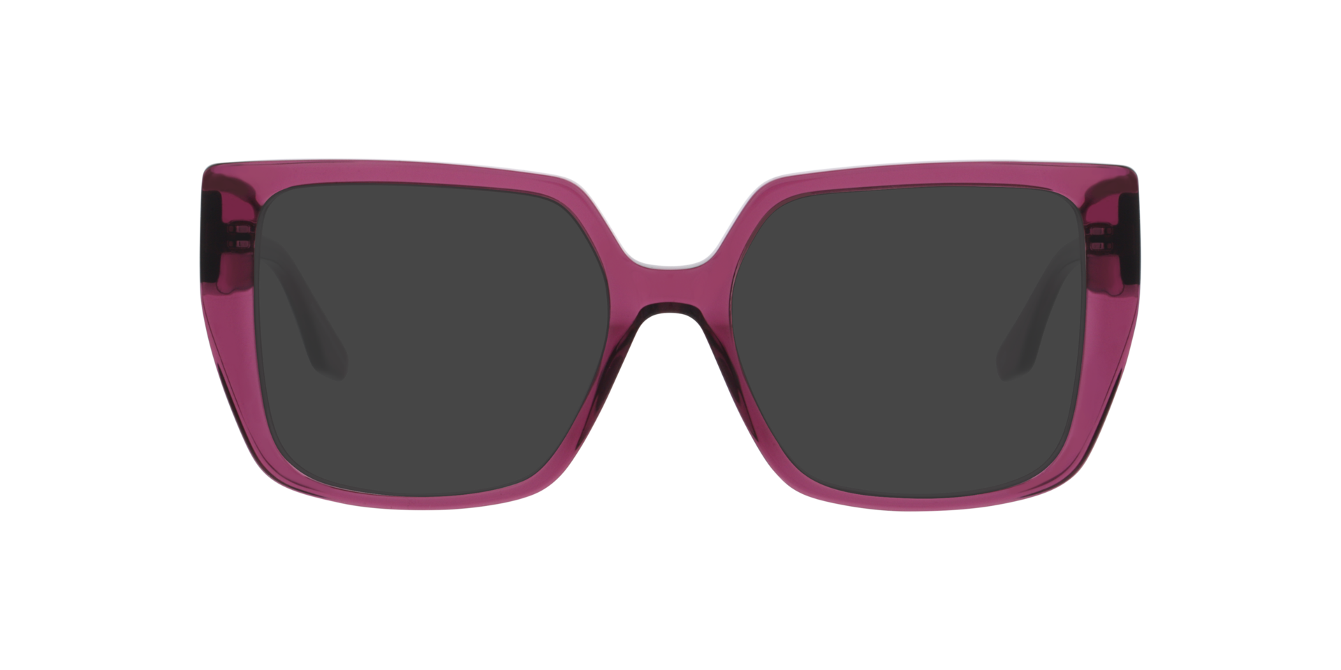 Transparent Purple Michèle -  Acetate