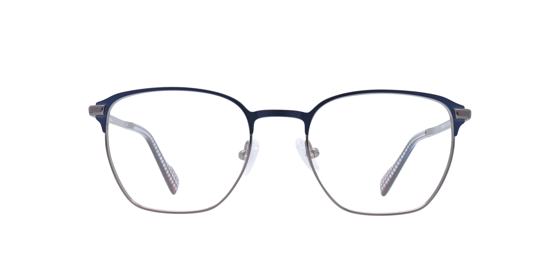 Windsor BN Blue AcetateEyeglass Frames for Glasses Direct, Front View