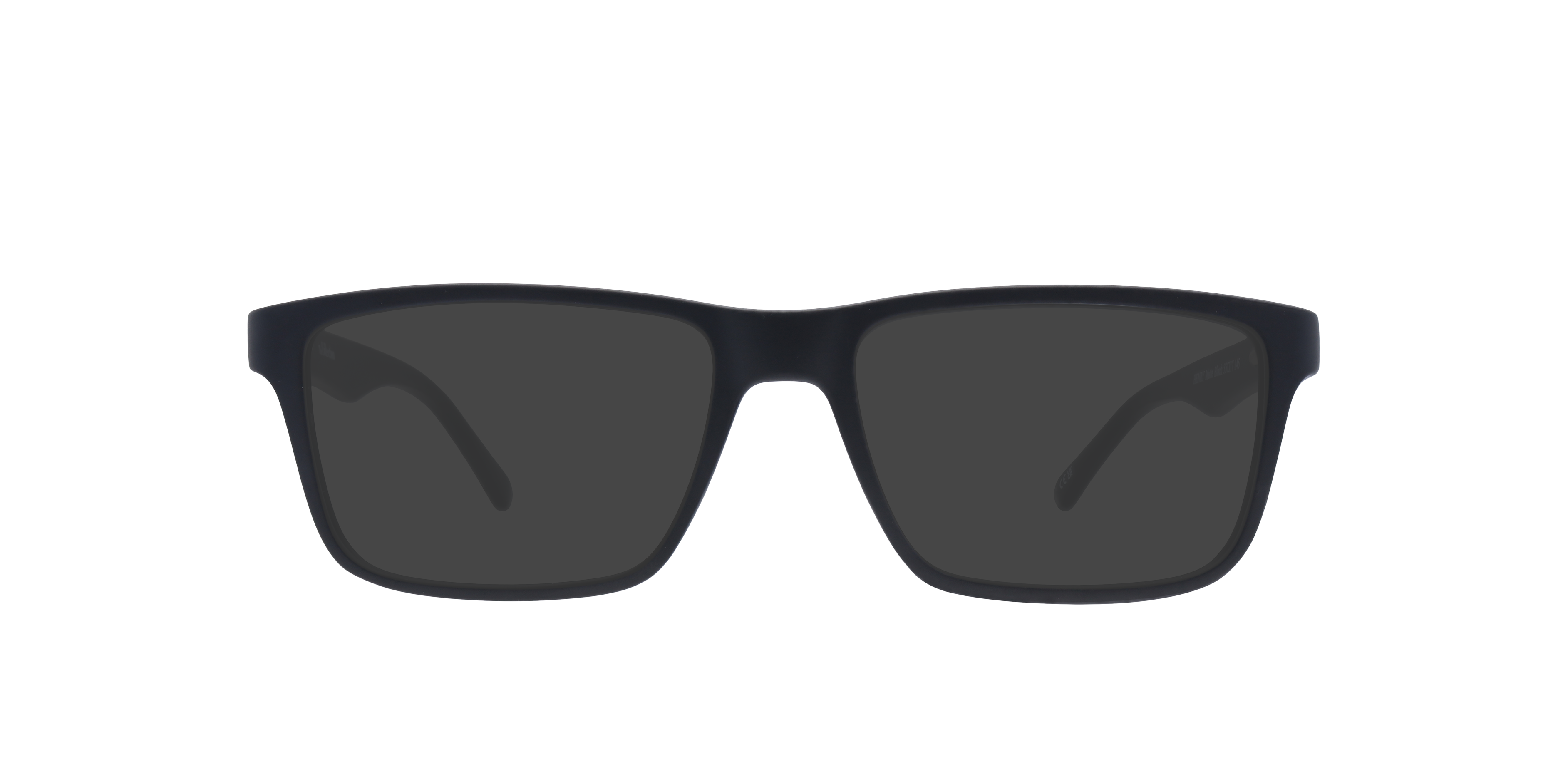Matte Black Henry -  Plastic