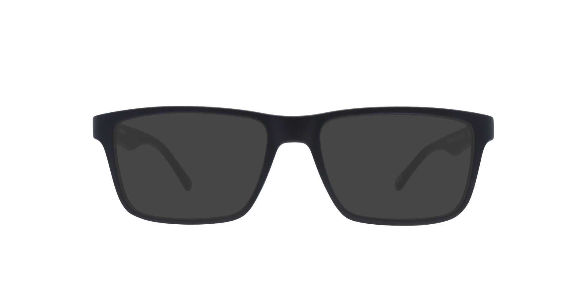 Henry Matte Black PlasticEyeglass Frames for Glasses Direct, with Tinted Lenses
