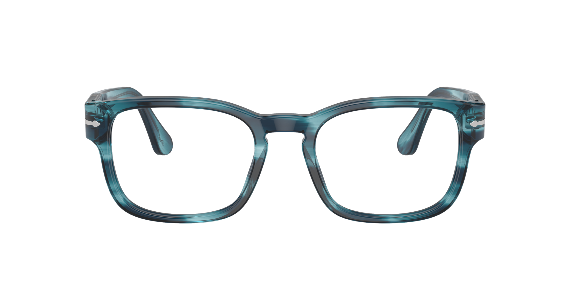 Striped Blue PO3334V -  Acetate