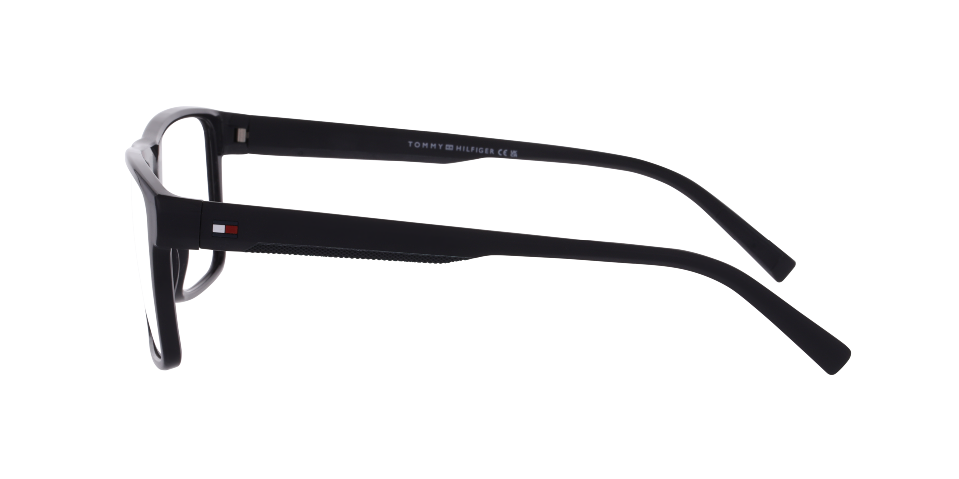 TH 2328 Blue PlasticEyeglass Frames for Glasses Direct, Side View