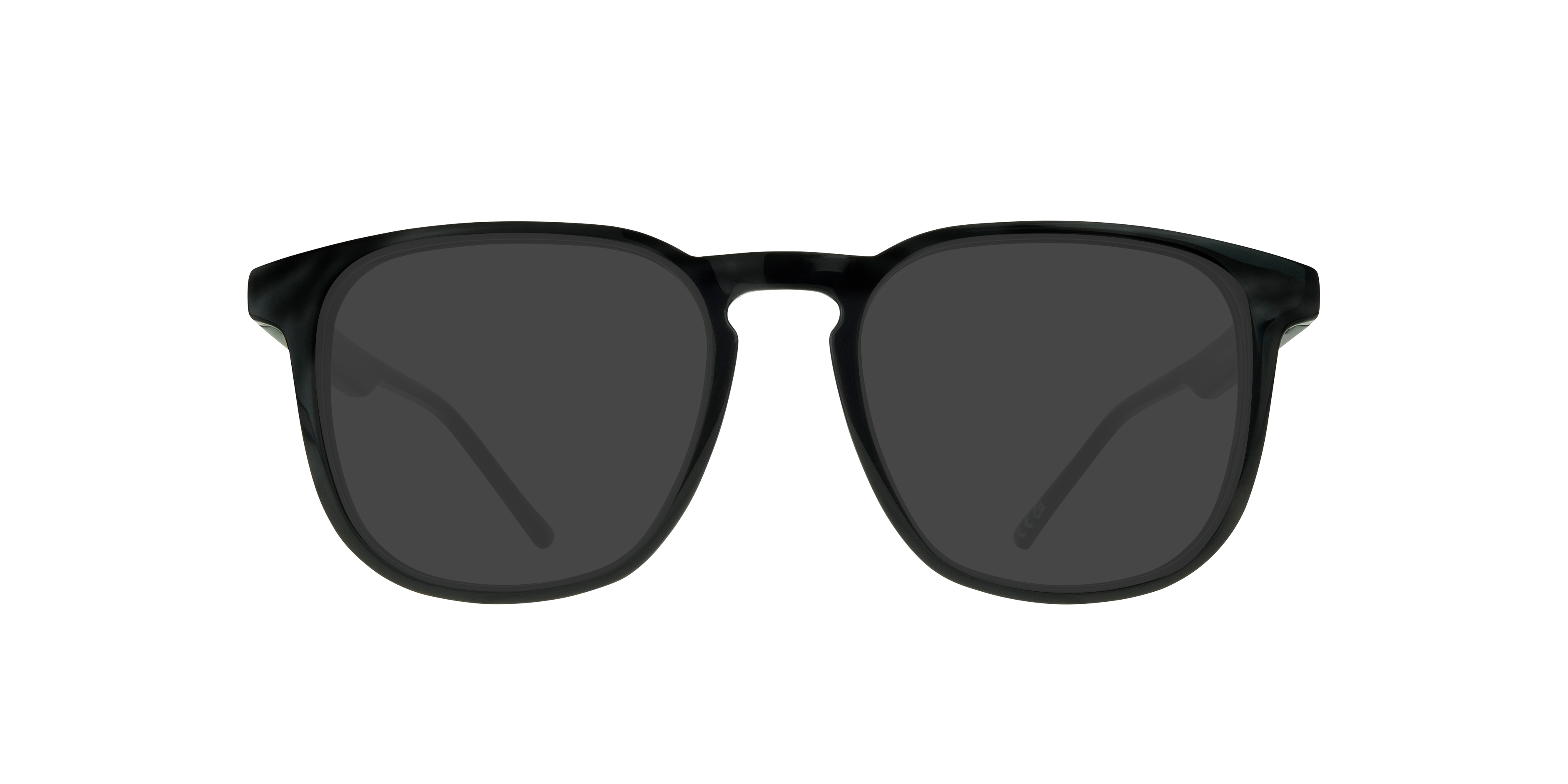 Shiny Black Louis -  Plastic