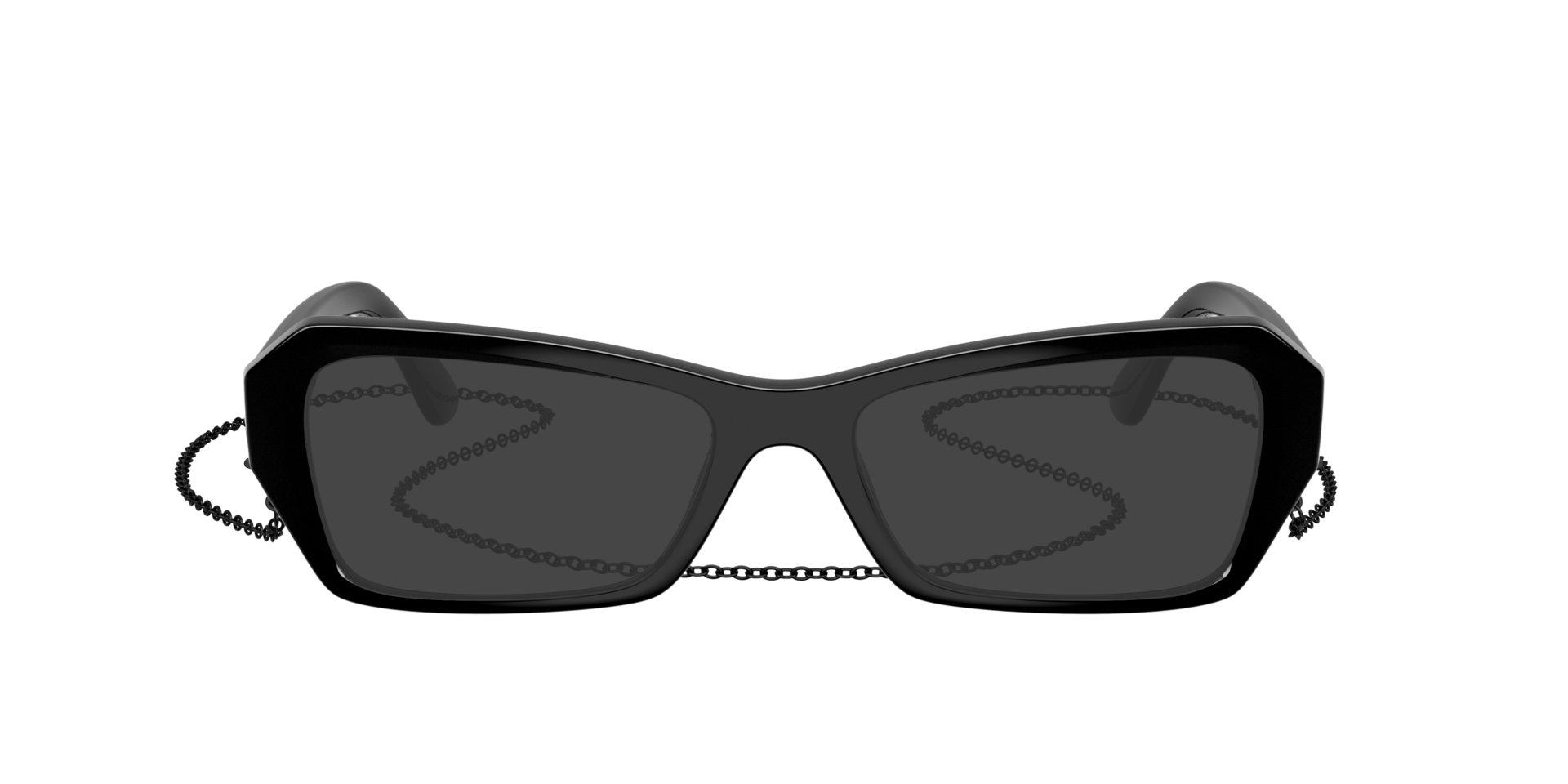 VO5656U Black PlasticEyeglass Frames for Glasses Direct, with Tinted Lenses