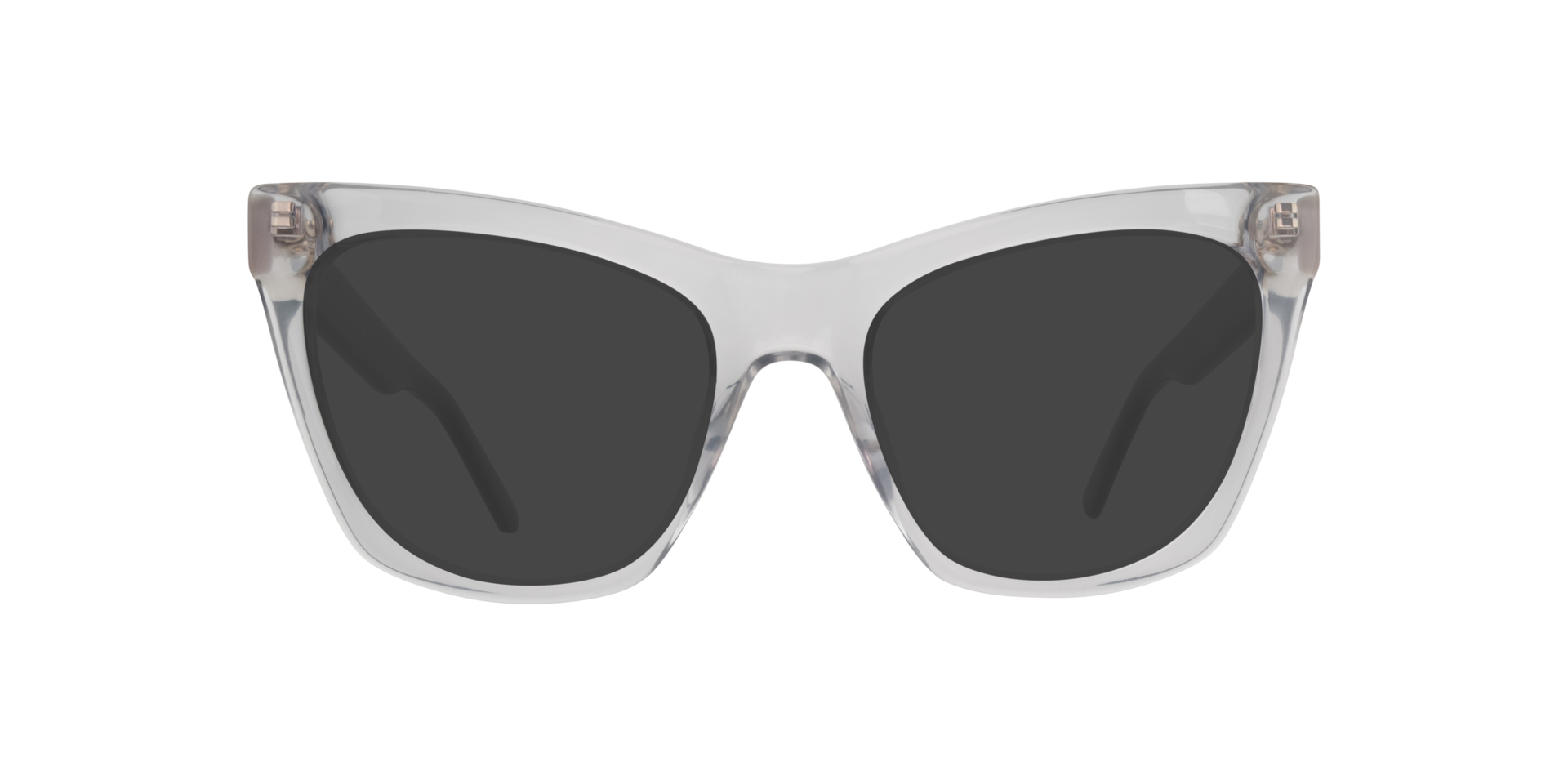 MARC 649 Grey Black PlasticEyeglass Frames for Glasses Direct, with Tinted Lenses