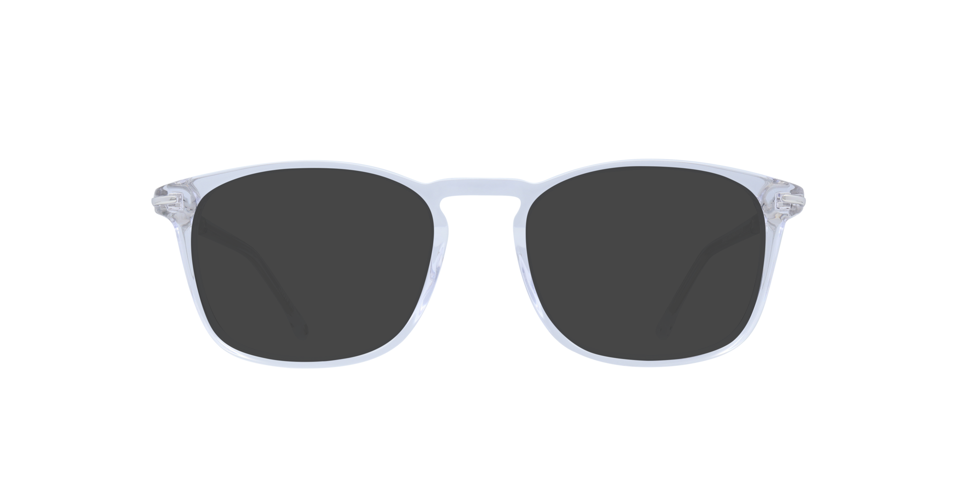 Belsize Clear Crystal AcetateEyeglass Frames for Glasses Direct, with Tinted Lenses
