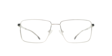 Silver/Grey Lincoln -  Metal Glasses