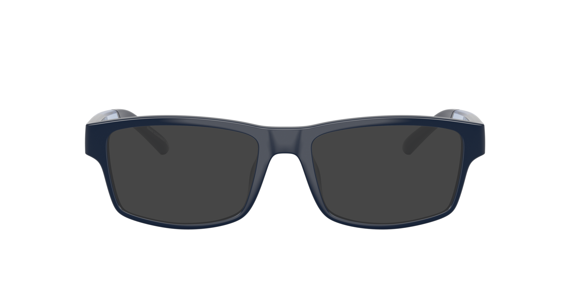 AX3140U Shiny Blue PlasticEyeglass Frames for Glasses Direct, with Tinted Lenses