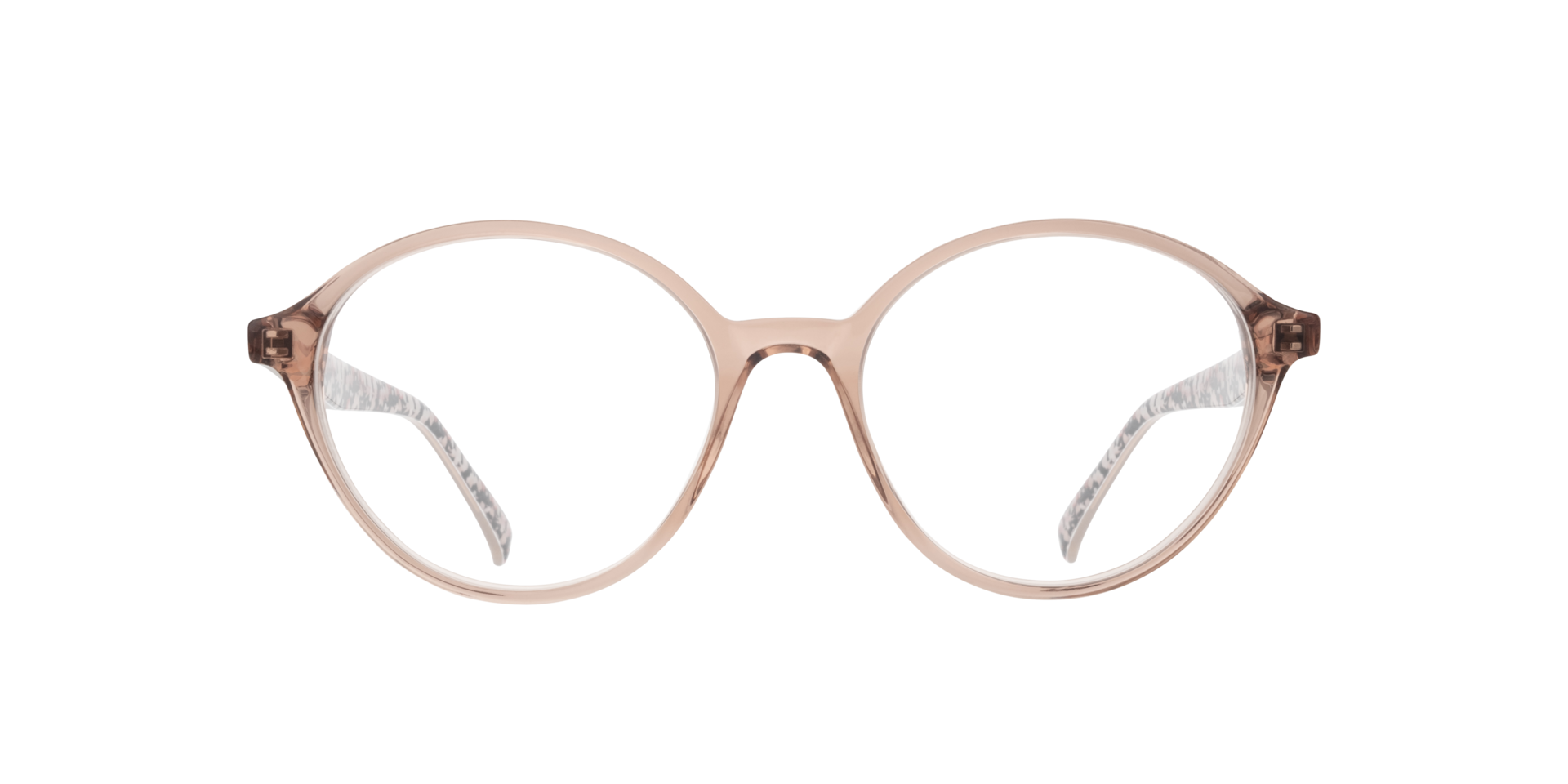 TB9227 Brown Shiny AcetateEyeglass Frames for Glasses Direct, Front View