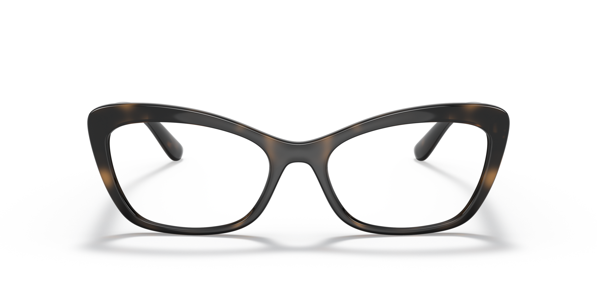 DG5082 Havana PlasticEyeglass Frames for Glasses Direct, Front View
