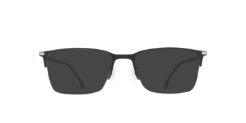 Black BOSS 1616/F -  Metal Sunglasses