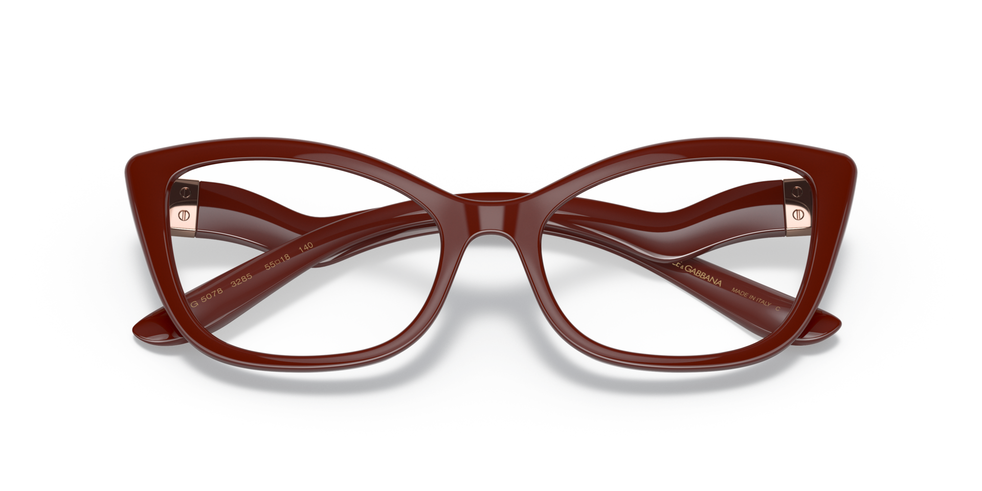 DG5078 Bordeaux PlasticEyeglass Frames for Glasses Direct, Closed View