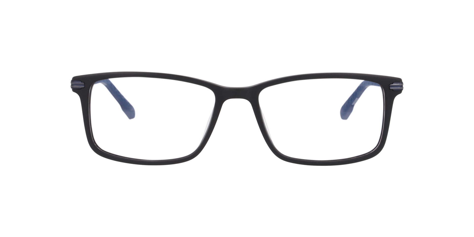 Nb4200 Black AcetateEyeglass Frames for Glasses Direct, Front View