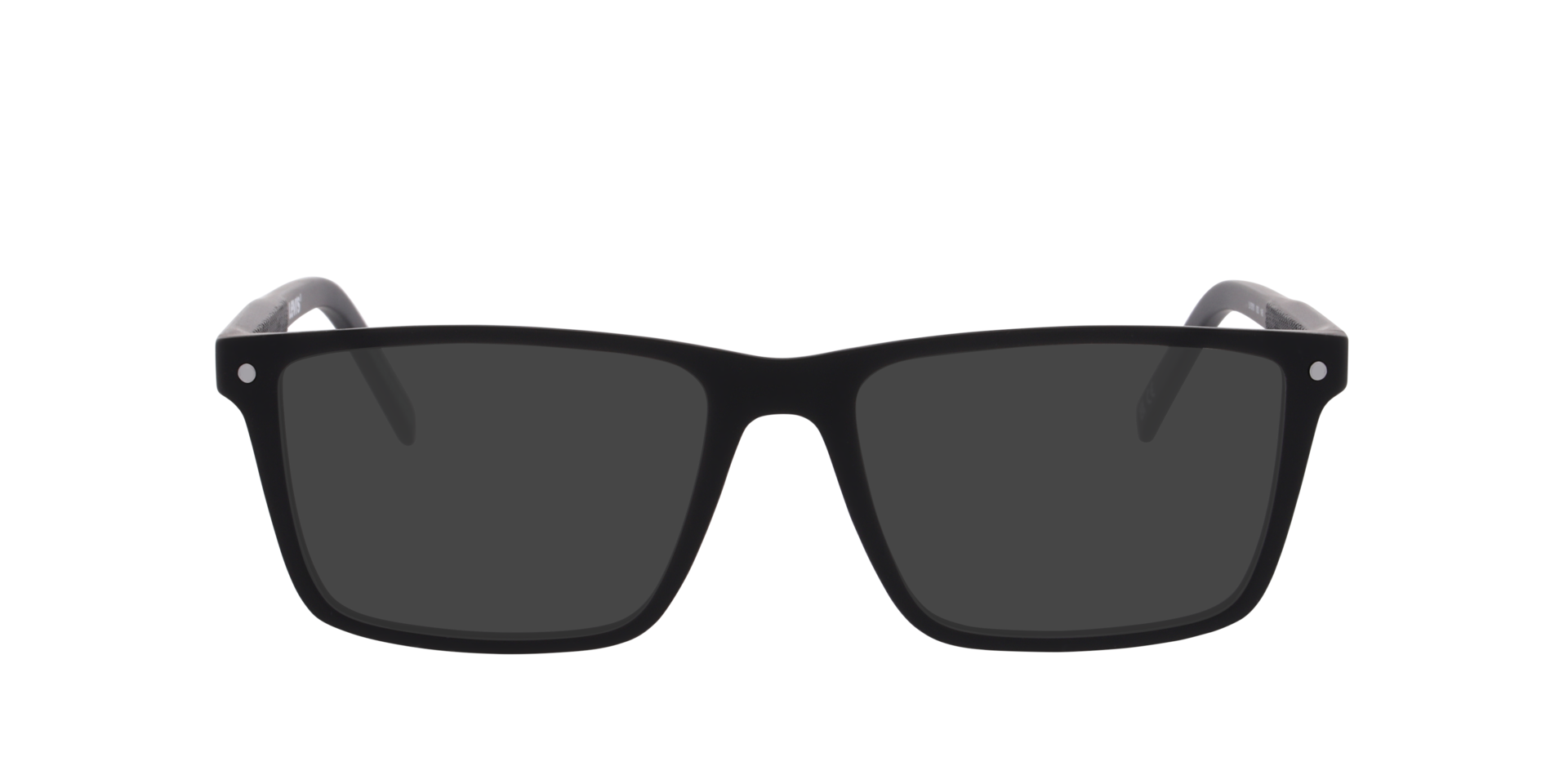 LV 5101 Black Matte PlasticEyeglass Frames for Glasses Direct, with Tinted Lenses