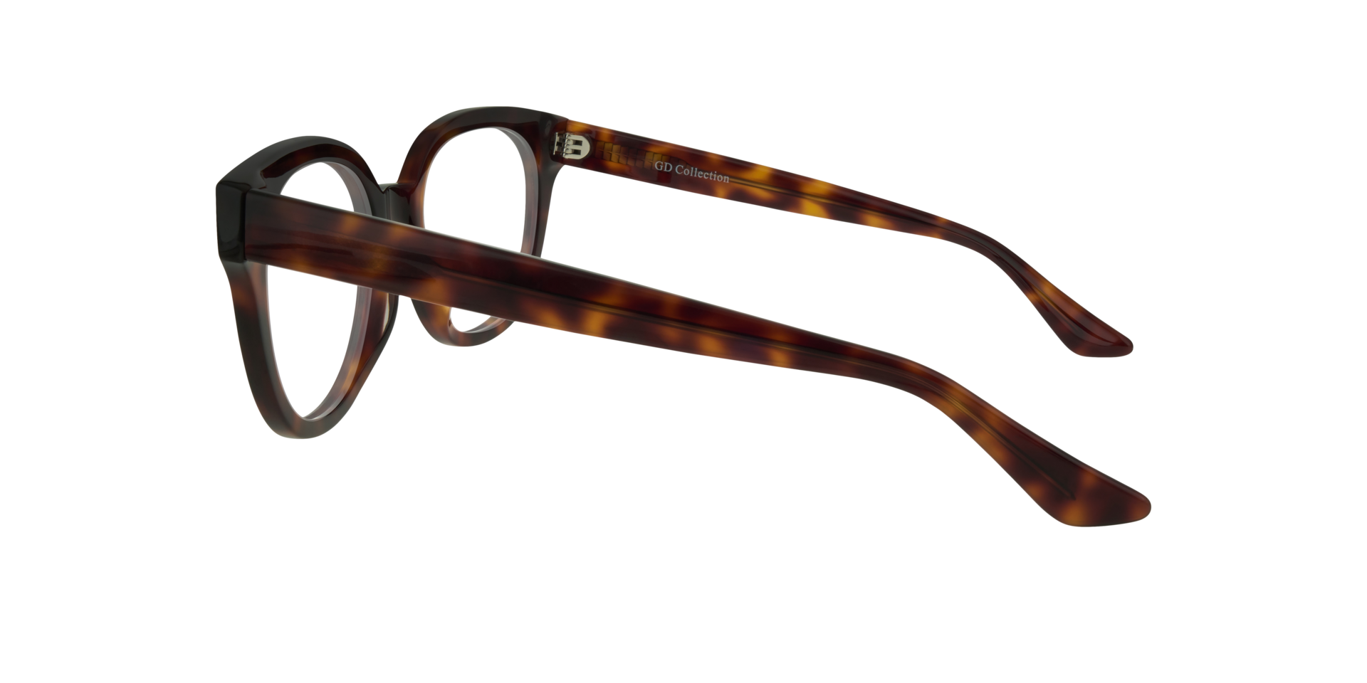 Jessie Havana AcetateEyeglass Frames for Glasses Direct, Side View