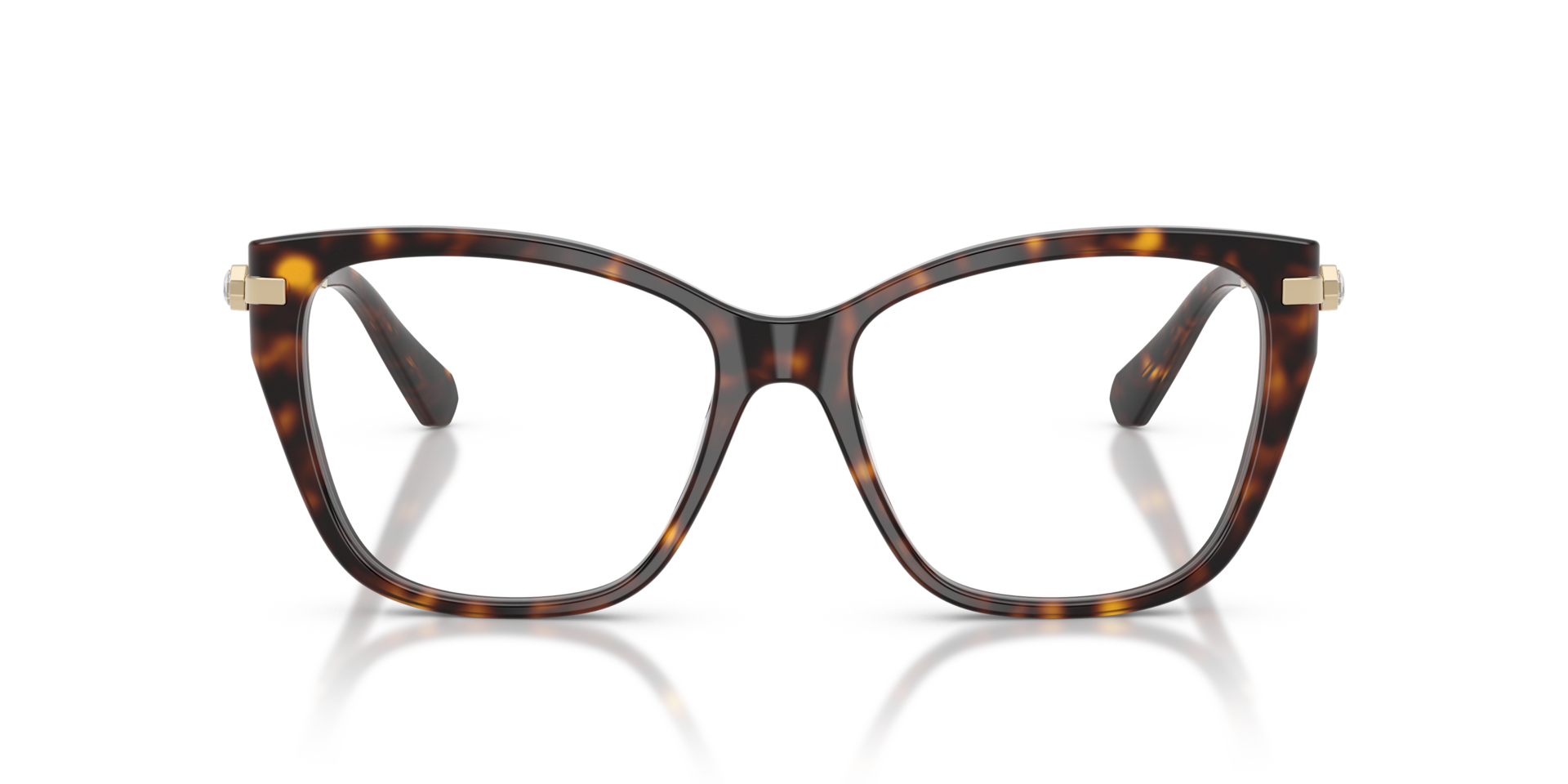 SK2060 Havana AcetateEyeglass Frames for Glasses Direct, Front View